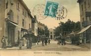 38 Isere CPA FRANCE 38 "Bourgoin, avenue de la gare"