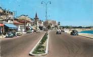 06 Alpe Maritime CPSM FRANCE 06 " Le Cros de Cagnes, La promenade et le bord de mer"