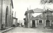 38 Isere CPSM FRANCE 38 " Pommier de Beaurepaire, Eglise, Poste, rue principale"