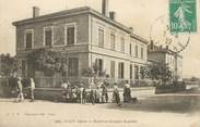 38 Isere CPA FRANCE 38 " Pact, La Mairie et le groupe scolaire"