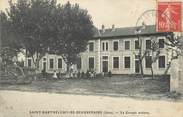 38 Isere CPA FRANCE 38 " St Barthélémy de Beaurepaire, Le groupe scolaire"