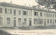 38 Isere CPA FRANCE 38 " St Barthélémy de Beaurepaire, Le nouveau groupe scolaire"