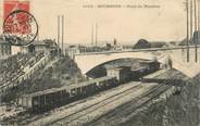 38 Isere CPA FRANCE 38 " Bourgoin, Le pont de Maubec"