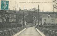 38 Isere CPA FRANCE 38 " Bourgoin, Le pont de Maubec et le Côteau de Tire Cul"