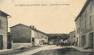 38 Isere CPA FRANCE 38 " La combe des Eparres, Quartier de la Poste"