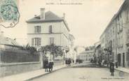 38 Isere CPA FRANCE 38 " Jallieu, La Mairie et la Grande Rue"