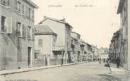 38 Isere CPA FRANCE 38 " Jallieu, La Grande Rue"