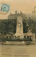 38 Isere CPA FRANCE 38 " Bourgoin, Le monument aux morts"