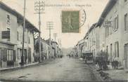 38 Isere CPA FRANCE 38 " Nivolas Vermelle, Grande rue"