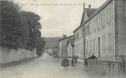 38 Isere CPA FRANCE 38 " Ruy, Mairie, école et route de la Tour du Pin"