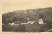 38 Isere CPA FRANCE 38 " La Côte St André, Vignobles et hameau de la Riot"