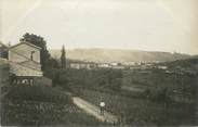 38 Isere CARTE PHOTO FRANCE 38 " Commune de la Cote St André"