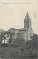 38 Isere CPA FRANCE 38 " Sardieu, L'église et un coin du presbytère"