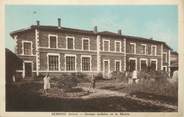 38 Isere CPA FRANCE 38 " Semons, Groupe scolaire et la Mairie"