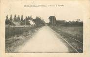 38 Isere CPA FRANCE 38 " St Hilaire de la Côte, L'église et le panorama de la plaine"