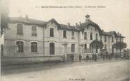 38 Isere CPA FRANCE 38 " St Hilaire de la Côte, Le groupe scolaire"