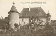 38 Isere CPA FRANCE 38 " St Hilaire de la Côte, Le château du Bouchet"