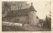 38 Isere CPA FRANCE 38 " St Hilaire de la Côte, Le château du Bouchet"