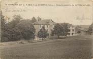 38 Isere CPA FRANCE 38 " Le Serverin par La Balme les Grottes, Colonie scolaire de la Ville de LYON"