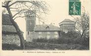 38 Isere CPA FRANCE 38 "Environs de Crémieu, Château de Ville"