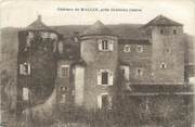 38 Isere CPA FRANCE 38 "Prés de Crémieu, Château de Mallin"