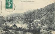 38 Isere CPA FRANCE 38 " Le Val d'Amby, Les usines"