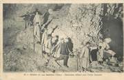 38 Isere CPA FRANCE 38 " La Balme les Grottes, Les grottes, caravane allant aux petits bassins"