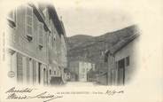 38 Isere CPA FRANCE 38 " La Balme les Grottes, Une rue"