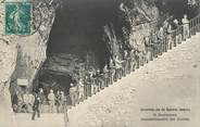 38 Isere CPA FRANCE 38 " La Balme les Grottes, Les grottes"