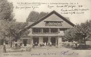 38 Isere CPA FRANCE 38 " La Balme les Grottes, Auberge Savoyarde"