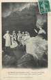 38 Isere CPA FRANCE 38 " La Balme les Grottes, Intérieur des grottes, Caravane buvant le champagne sous la grande coupole"