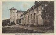 38 Isere CPA FRANCE 38 " Chamagnieu, L'internat, la salle des fêtes'