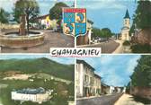 38 Isere CPSM FRANCE 38 " Chamagnieu, Vues"