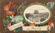 57 Moselle CPA  FRANCE 57 "Un bonjour de Metz ""
