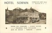 38 Isere CPA FRANCE 38 " Hières sur Amby, Hôtel Sornin"