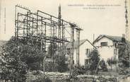 38 Isere CPA FRANCE 38 " Sablonnières, Poste de Couplage de la Sté Force et Lumière'