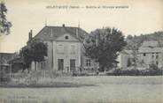 38 Isere CPA FRANCE 38 " Soleymieu, Mairie et groupe scolaire"