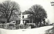 38 Isere CPSM FRANCE 38 " Soleymieu, La Mairie et le monument aux morts"