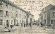 38 Isere CPA FRANCE 38 " St Baudille, La place"