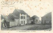 38 Isere CPA FRANCE 38 " St Baudille, La place"