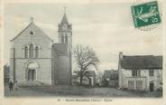 38 Isere CPA FRANCE 38 " St Baudille, L'église"