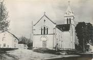 38 Isere CPSM FRANCE 38 " St Baudille de la Tour, L'église et la place"