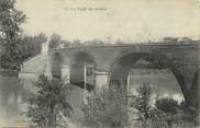 38 Isere CPA FRANCE 38 " St Hilaire de Brens, Le pont"