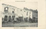 88 Vosge CPA FRANCE 88 " St Benoit, Café restaurant détruit"/ GUERRE DE 1914-1915