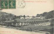 88 Vosge CPA FRANCE 88 " St Laurent, Passerelle du Char d'Argent"