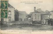 88 Vosge CPA FRANCE 88 " Ste Marguerite, Le village incendié" / GUERRE DE 1914-1915