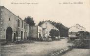 88 Vosge CPA FRANCE 88 " Saulcy sur Meurthe, Le village détruit" / GUERRE DE 1914-1915