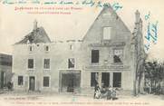 88 Vosge CPA FRANCE 88 " Saulcy sur Meurthe, La Maison Gehin incendiée" / GUERRE DE 1914-1915