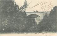 88 Vosge CPA FRANCE 88 " Raon aux Bois, Le pont du Fouxel"