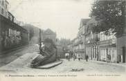 88 Vosge CPA FRANCE 88 "Plombières les Bains, Avenue L. Français et Route du Val d'Ajol"